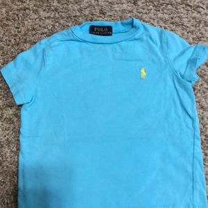 Polo by Ralph Lauren tee shirt 12 months